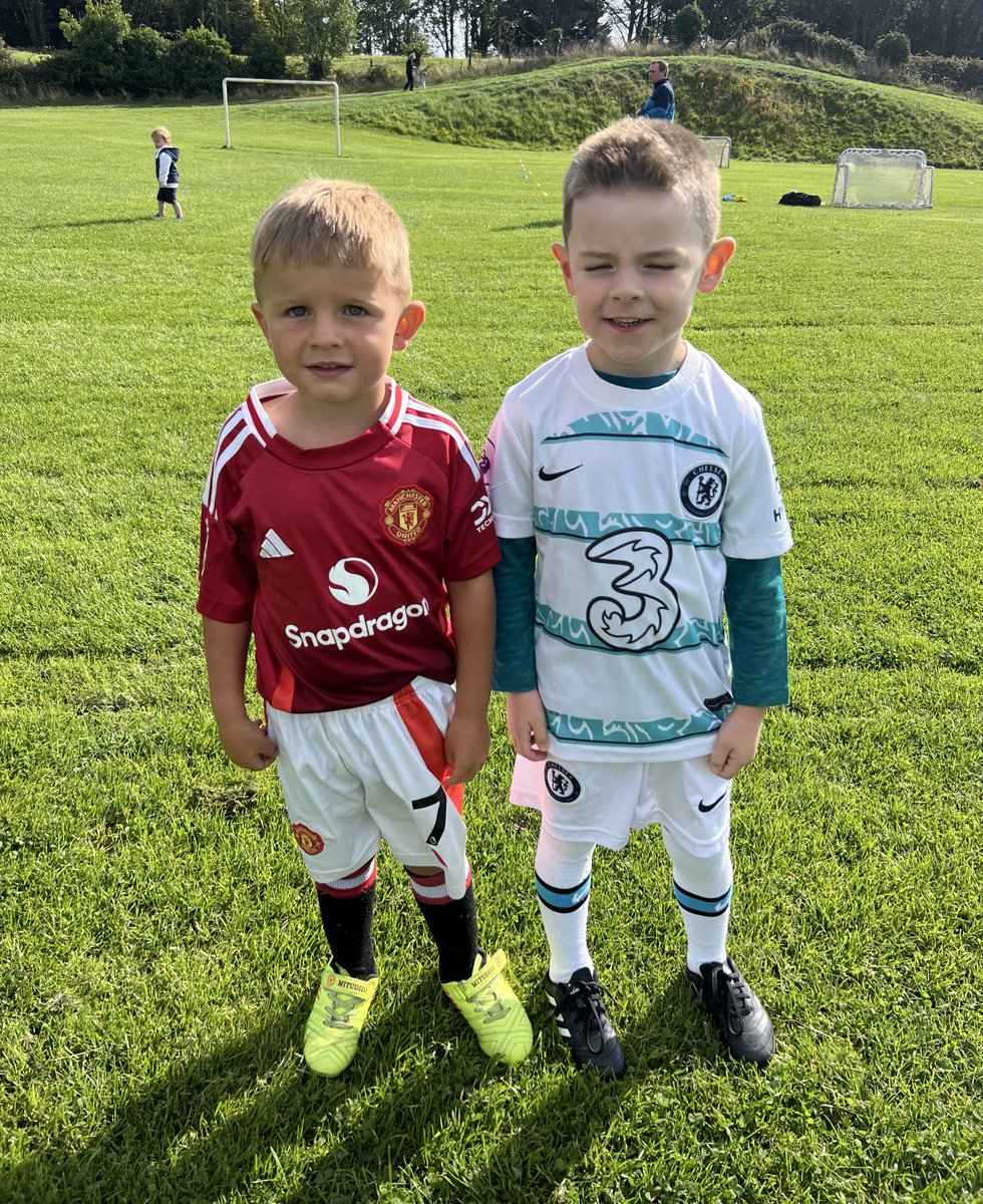 🔔 ⚽️ Football Camp ⚽️ 🔔 

Our last summer football camp of this year starts tomorrow.
Details:
Monday 18th Aug - Friday 22nd Aug 
10am-1pm
4-14yrs Boys &amp; Girls 
The Links, Strangford 
5 days of good learning and fun <a href="/fc_strangford/">Strangford FC</a> #Strangford 
All part of the festival week! 
DM