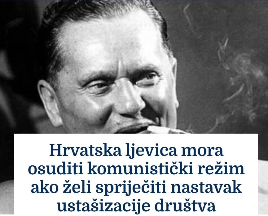 Svatko tko se u današnje vrijeme busa o prsa antifašizmom pokazuje određenu dozu indolentnosti i neukosti jer informacija nikad nije bila dostupnija, a pokrivenost internetom je odlična. Ako vam se pak ne da istraživati, dokaz da su režimi iz prošlosti zlo imate u krvavoj