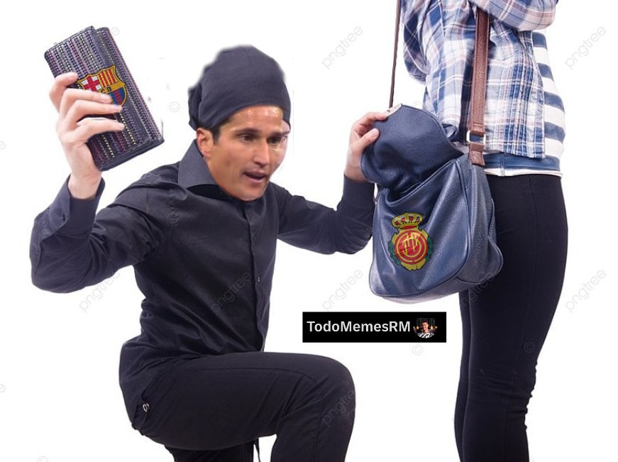 🚨 ÚLTIMA HORA 🚨 

Mallorca - F.C. Barcelona 

Atraco de Munuera Montero en Son Moix.