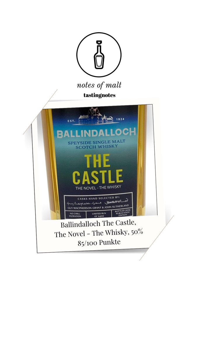notesofmalt's tweet image. Ein junger Ballindalloch im Review:

notesofmalt.de/Speyside/Balli…

#whisky #ballindalloch #notesofmalt
