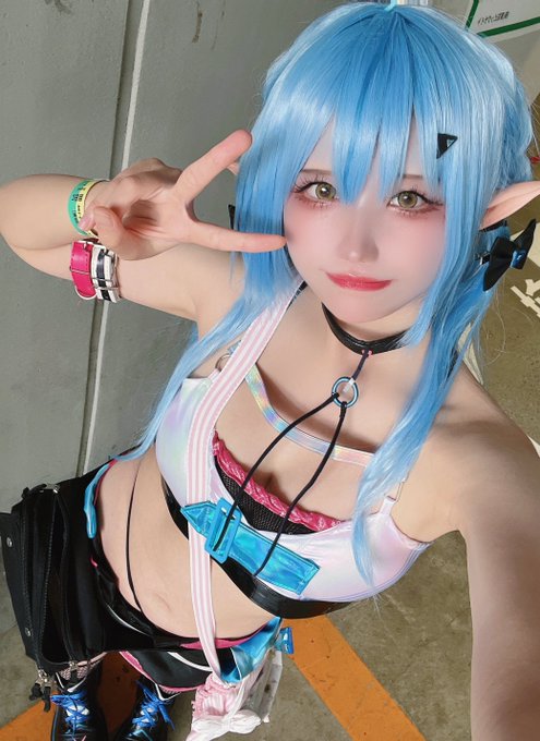 Twitterのコスプレ画像9