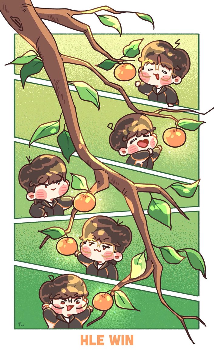🍊✨

#HLEWIN