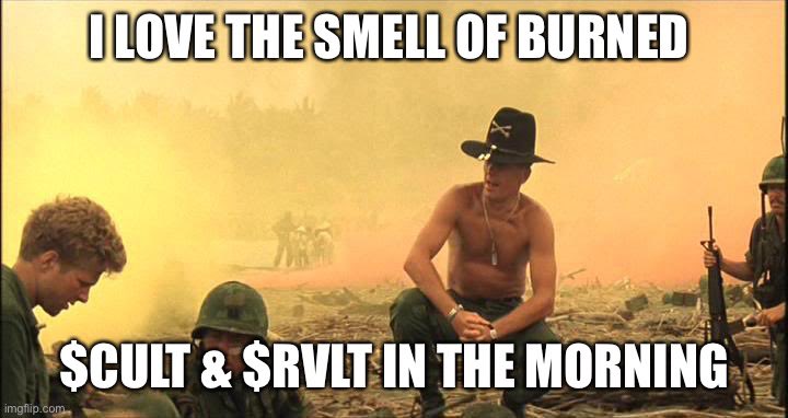 SPRIIRPS's tweet image. $CULT
0x000000000000000000000000000000000000dEaD
0xdEAD000000000000000042069420694206942069

$RVLT
0x000000000000000000000000000000000000dEaD