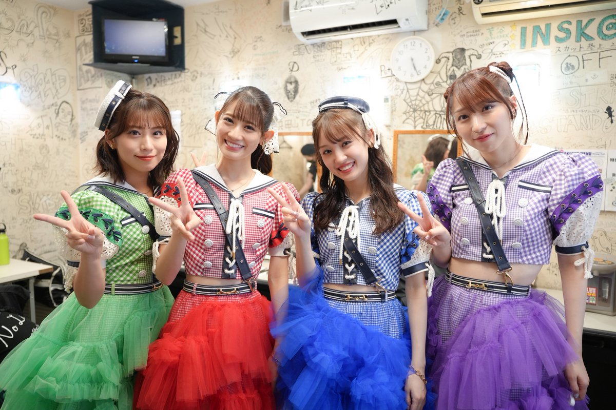 シャチラストライブハウスツアー 🎼TEAM SHACHI セットリスト 2025.8