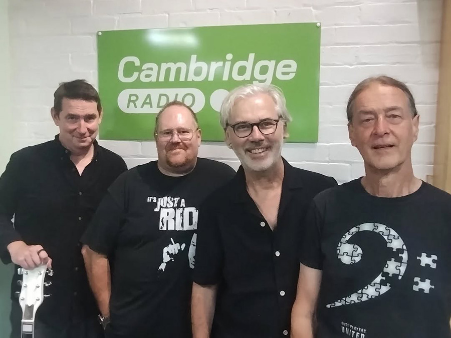 Davey is joined in the studio by local artists, The Gil Matthews Complex, who will be playing tracks from their debut album live in the studio.     dlvr.it/TMXDcY Listen Here: