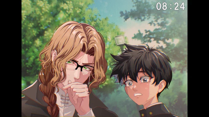 再放送されているアニメ版八朔日の贄