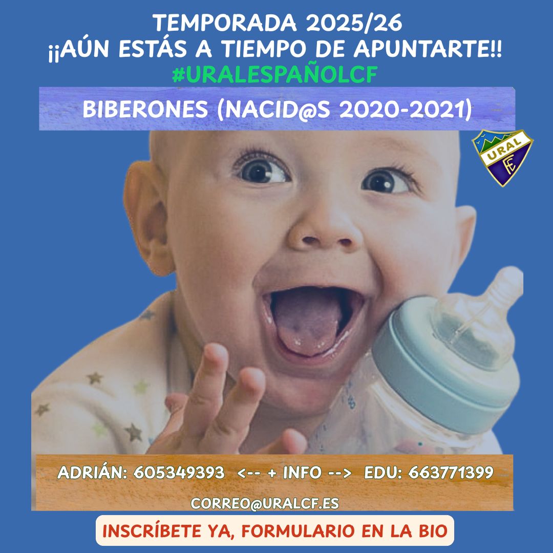 Ural-Español c.f. (@uralespanol) on Twitter photo Aún estáis a tiempo de apuntaros!!
Os esperamos!!
👇👇👇👇👇👇👇👇👇👇👇
acortar.link/YOTU6X Aún estáis a tiempo de apuntaros!!
Os esperamos!!
👇👇👇👇👇👇👇👇👇👇👇
acortar.link/YOTU6X