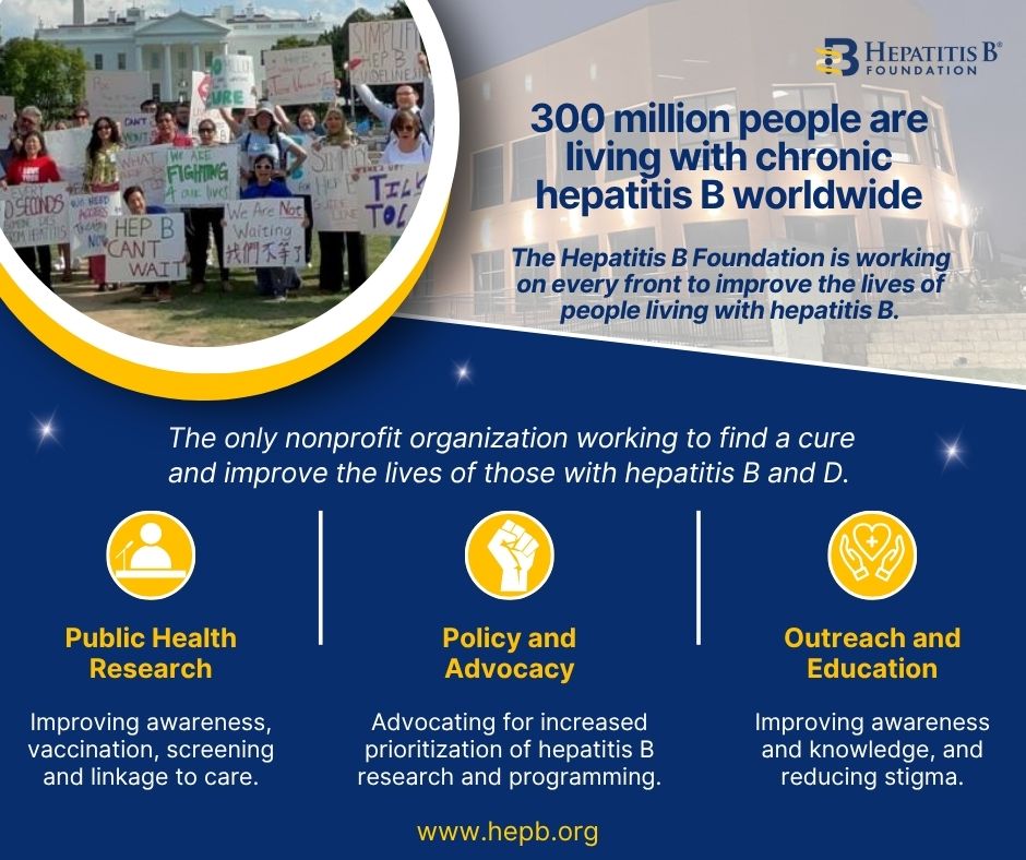 Hep B Foundation tweet media