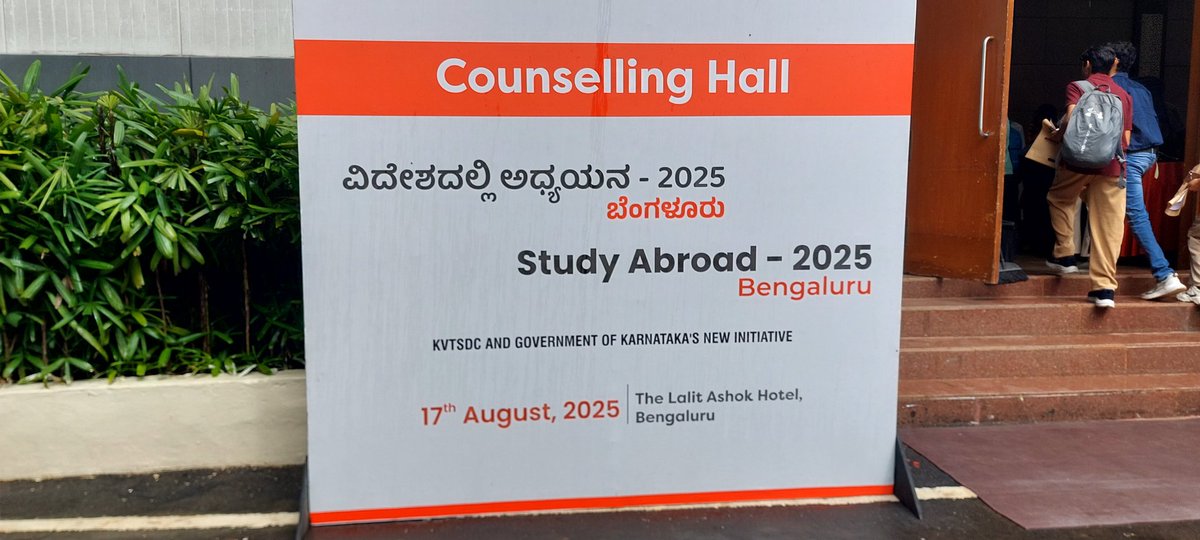 ManjuCS987's tweet image. “The Social Welfare Dept. joins hands for Study Abroad 2025, empowering SC/ST &amp;amp; backward community students towards higher education, global exposure &amp;amp; a brighter future.
#StudyAbroad2025 #SCSTStudents #GlobalOpportunities
@Captain_Mani72 
@CMahadevappa @SWDGoK