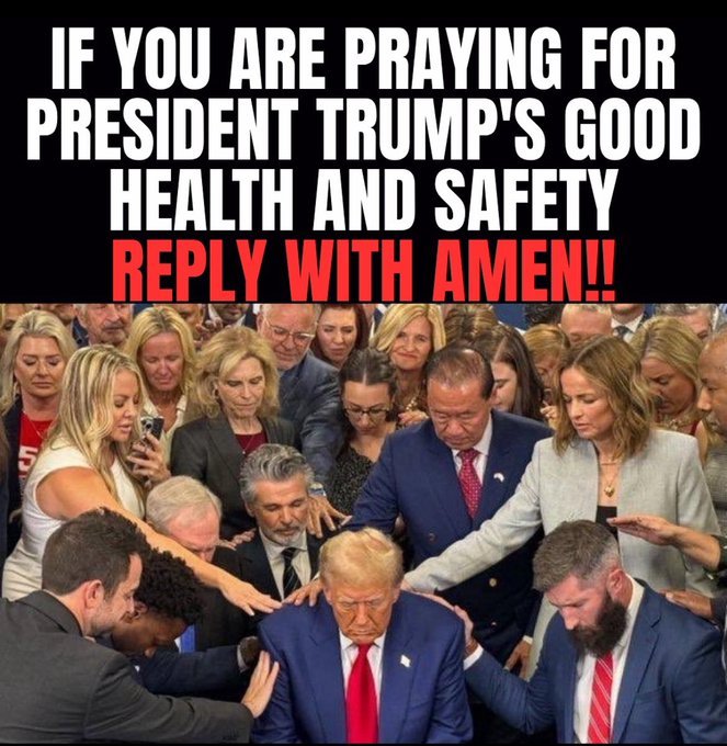 TRUMP_ARMY_'s tweet image. CAN I GET AN &apos;AMEN&apos;