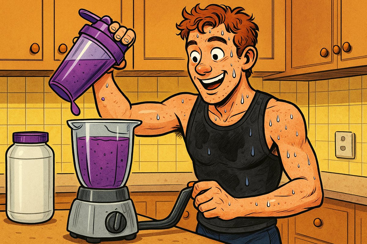 TriJayhawkRyan's tweet image. Recover like you mean it. The time right after a workout is one of the most important for nutrition. Your muscles are ready to absorb nutrients and start repairing. 

#HealthyFuel
#EatForPerformance
#MorningFuel
#BusyAthlete
#TrainAndRecover