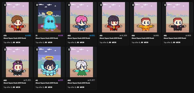 Gartan_G's tweet image. Just got my third 1:1 ASH NFT from @ashdotxyz. Big thanks to @oldevouringwel and @psychebae1998, and proud to be part of this amazing project! 🫶💜

@pixels_online #pixelscommunity #AlmostSquareHead