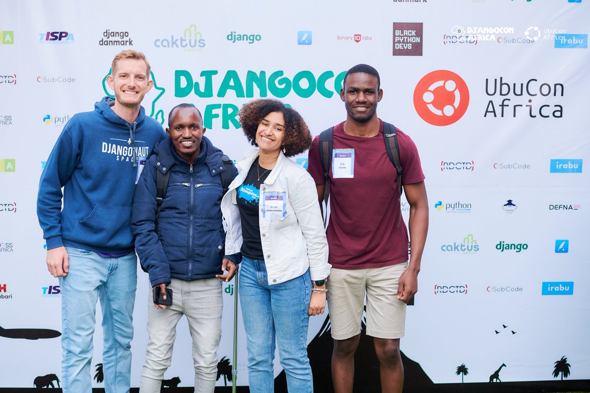 Can't wait for the next one <a href="/djcafrica/">DjangoCon Africa</a>