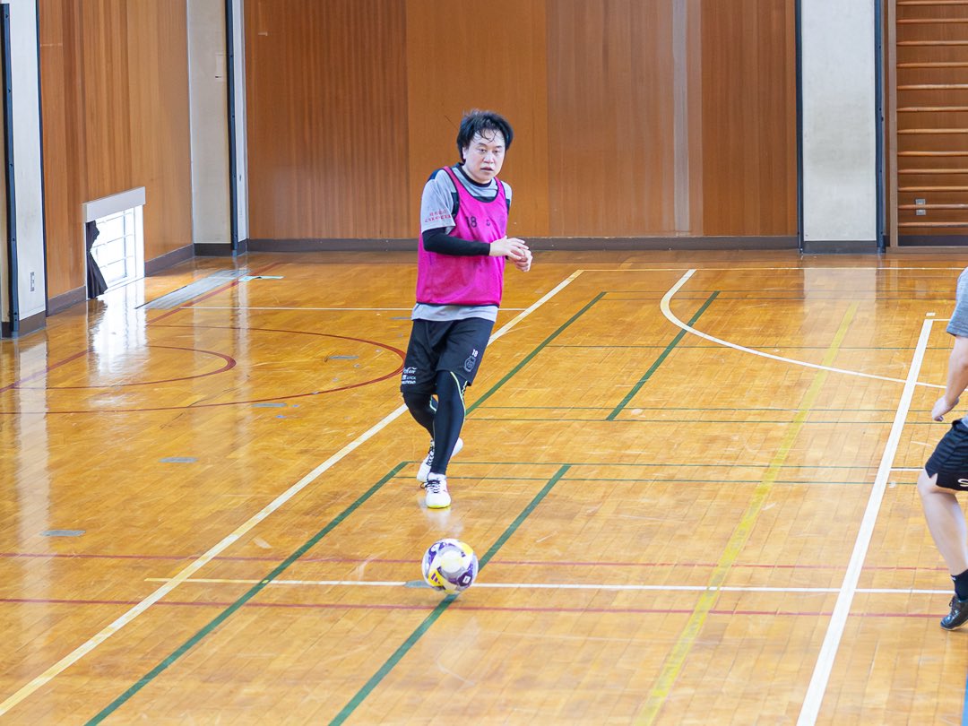 nobu_mochizuki's tweet photo. Wrapping up summer break with training at futsal team Carnicero ⚽️
夏休み最終日。
Carniceroでのトレーニング ⚽️
#Carnicero
#Stactica https://t.co/pd1oOtxd6e