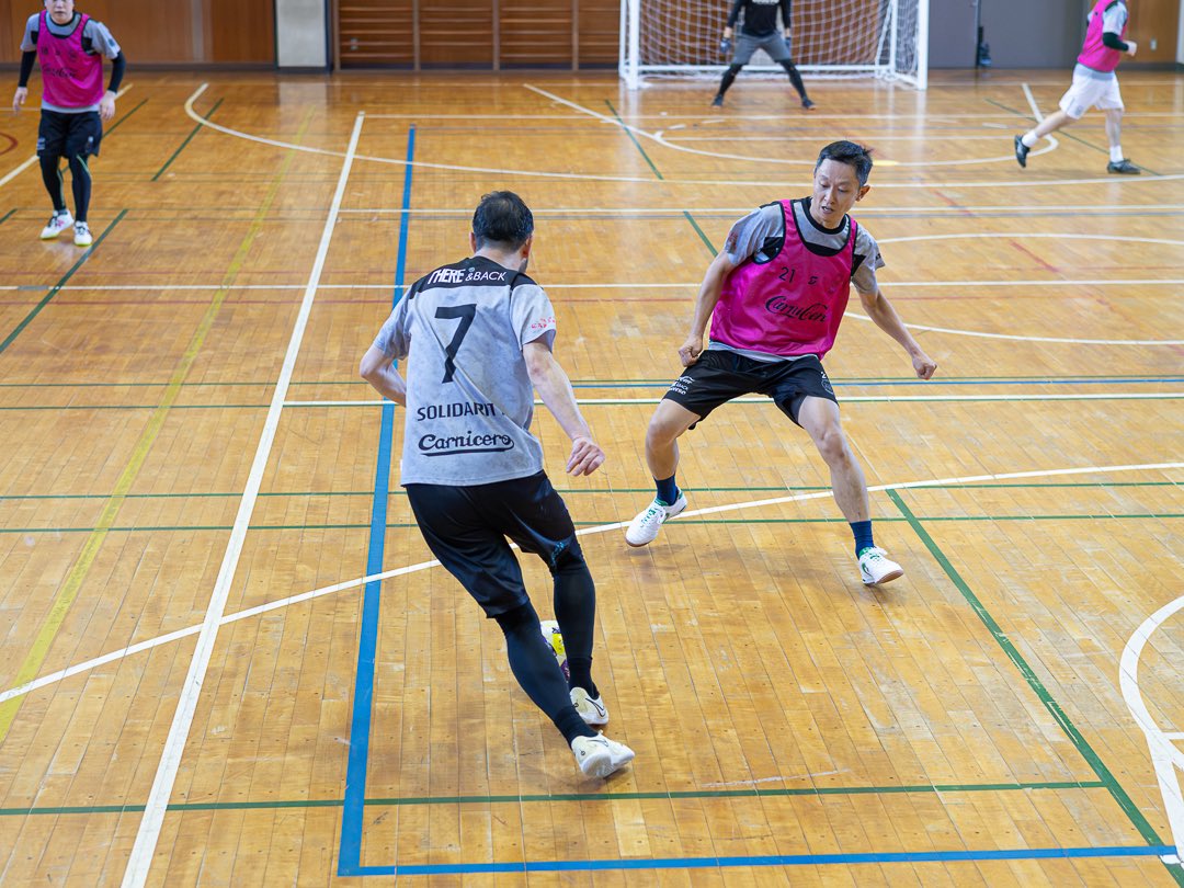 nobu_mochizuki's tweet photo. Wrapping up summer break with training at futsal team Carnicero ⚽️
夏休み最終日。
Carniceroでのトレーニング ⚽️
#Carnicero
#Stactica https://t.co/pd1oOtxd6e