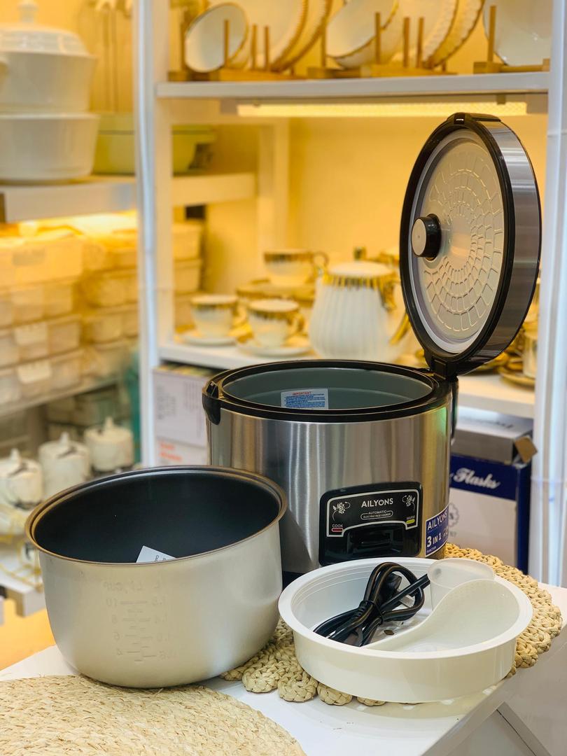 BxHomeStore's tweet photo. UNATAFUTA VYOMBO VIKALI?
→ Matumizi ya Nyumbani
→ Zawadi ya Kitchen Party
→ Biashara na Restaurant
Sisi @BxHomeStore tutakupatia vyombo Quality kwa Bei Chee😁🙌🏽 Mfano 👇🏽👇🏽👇🏽
→Rice Cooker 50K
→Dinner Set 55K
→Kikapu 30K
☎️0754604534 au WhatsApp👇🏽
https://t.co/Jk0Fus3XRH https://t.co/X06Wy33Ghk