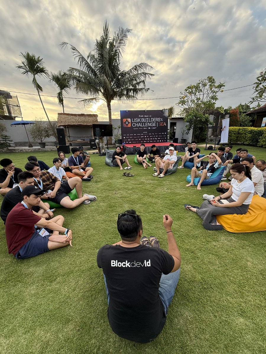 blockdev_id's tweet photo. Welcome to Bali, Builders! ☀️ #LiskBR2025 @LiskHQ @LiskSEA https://t.co/jErtOiMZht