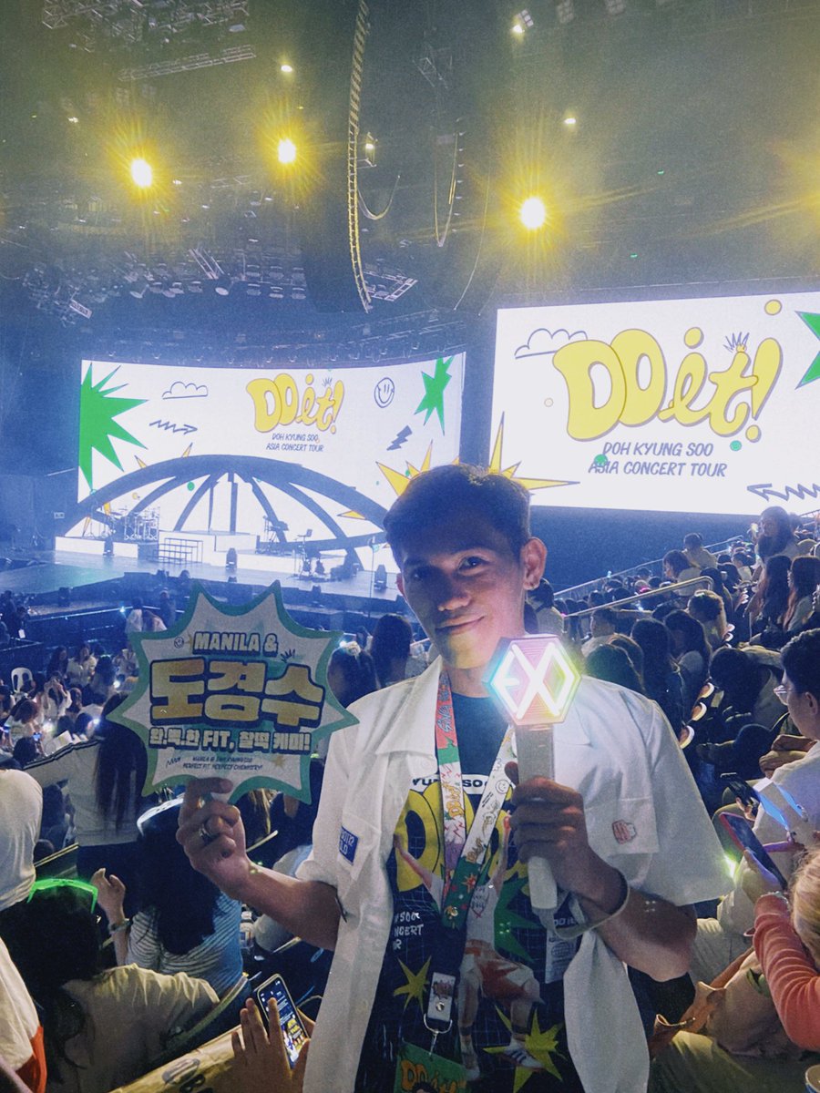 erming saw Doh Kyungsoo💥 tweet media