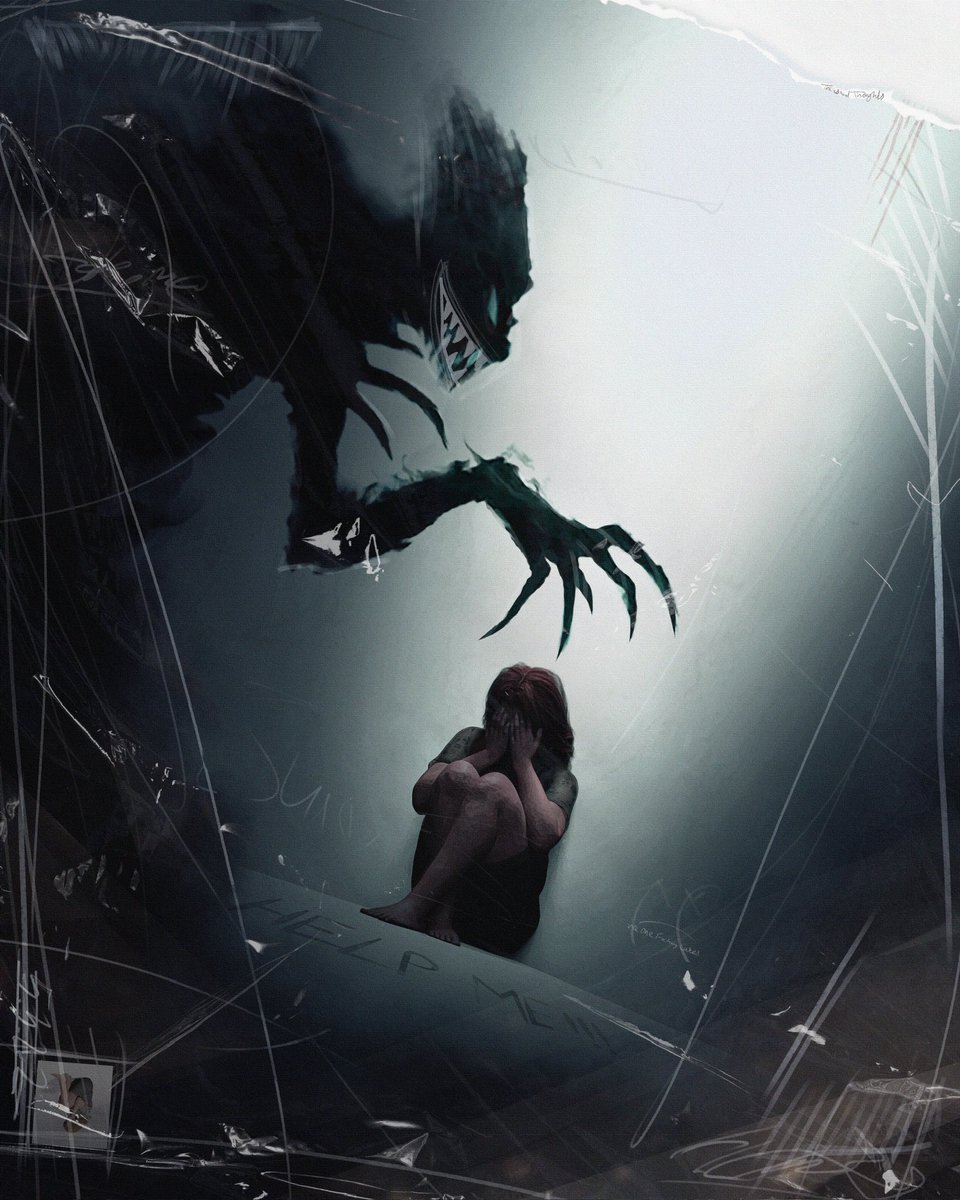 SanndyCreationz's tweet image. Art about emotions ❤️‍🩹