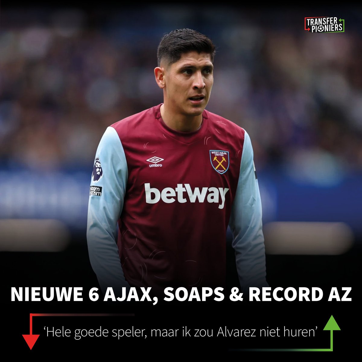 Zelfs in het weekend!🫡

- Over #Ajax en de opties voor de zes-positie6⃣
- Van Bergen out, Saito in bij #FCTwente❓
- Bellen met <a href="/BrianWijker/">Brian Wijker</a> over record bij #AZ📞

Hier te beluisteren:
open.spotify.com/episode/0ry46S…