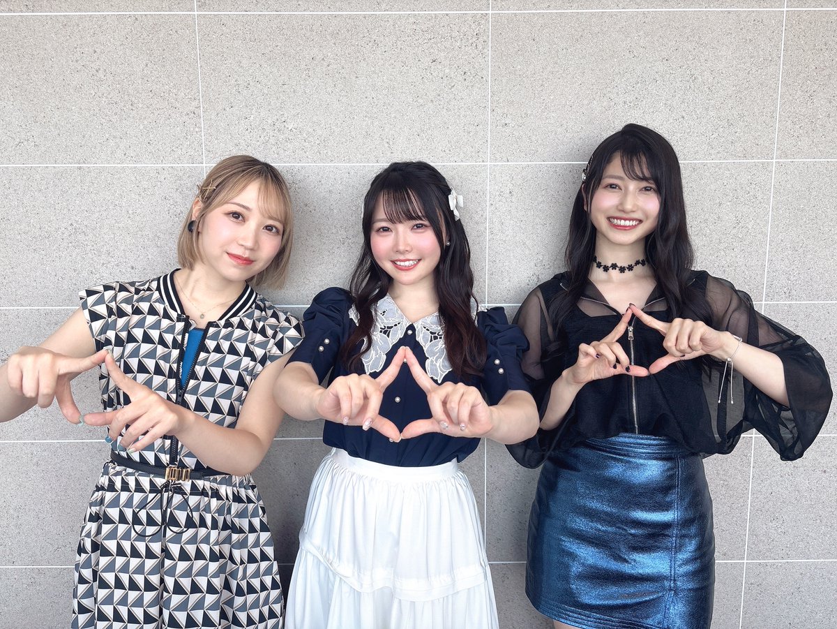 本日はTrySail 10th Anniversary Best Album「BestSail」発売記念リリースイベントを開催しました！

ご参加いただいた皆さま、ありがとうございました！

#BestSail はついに来週8/27(水)に発売されます♪⛵️

#TrySail #BestSail