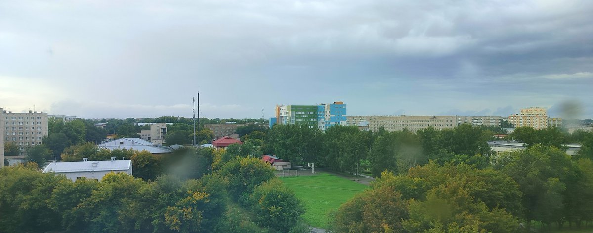 Summer is over, the trees are turning yellow, and the weather is always rainy. Everything is as it should be...