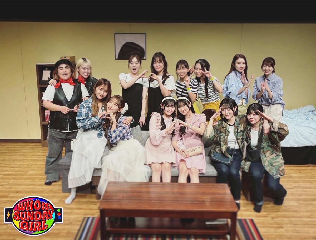 WHO IS SUNDAY GIRL モバガチャ 舞台「WHO IS SUNDAY GIRL」 (@WHOISSUNDAYGIRL) / Posts / X