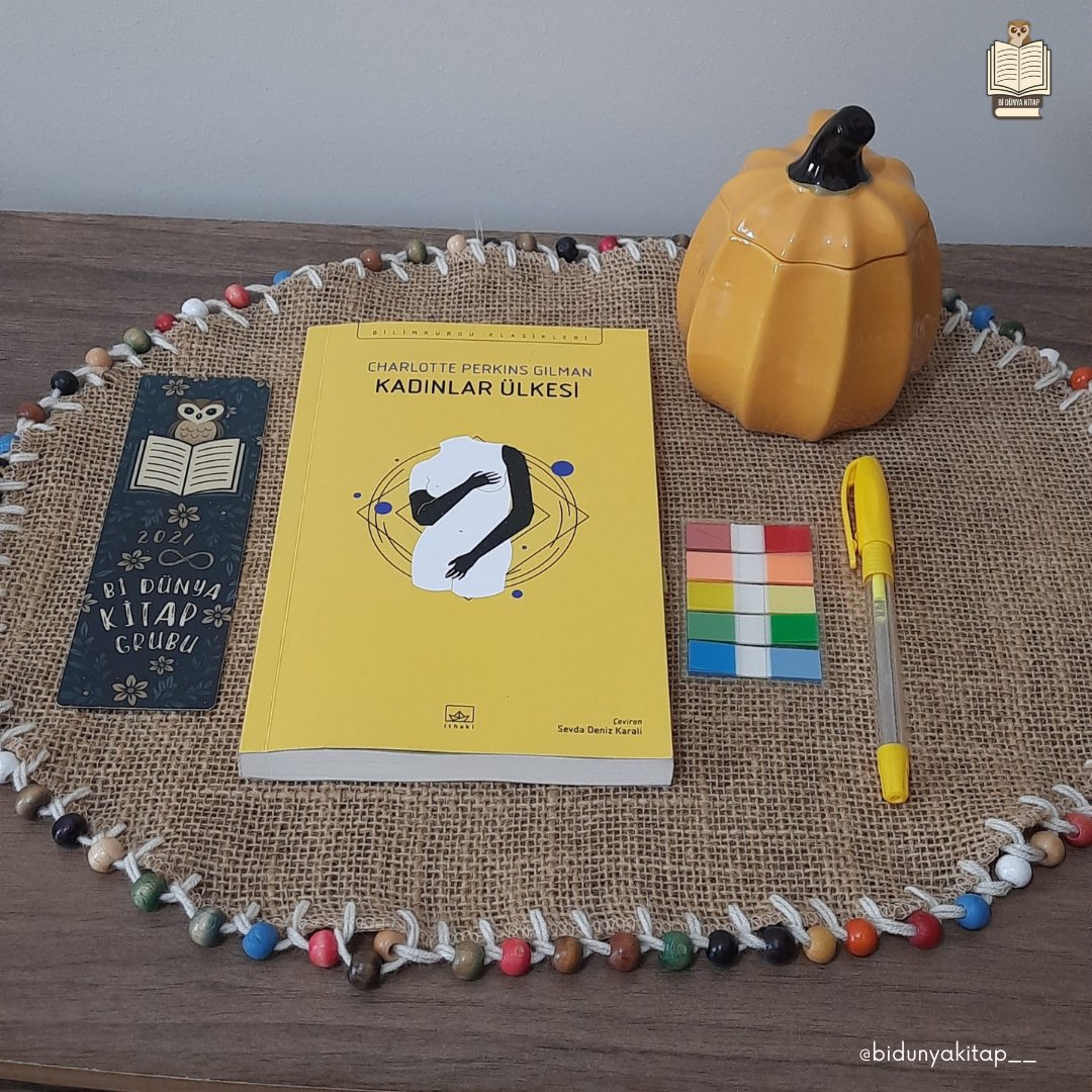 bidunyakitap__'s tweet photo. '' Bütün bu kusursuzluğun içinde bir kusur arıyorum. ''
Sizden Gelenler 📸
📸 Merve BOZKURT
📸 Müberra İ. ELMAS
📸 Esra K.KARAKURT
📸 Demet ÇOKÇEKEN
#charlotteperkinsgirman #kadinlarulkesi #bidunyakitap #haftanınkitabı #sunum #söyleşi #kitap #Edebiyat https://t.co/uYOCXaycmH