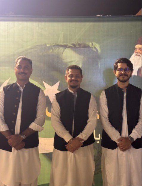 rizqorg's tweet photo. Rizq co-founders, Qasim Javaid, Musa Aamir and Huzaifa Ahmad have been awarded the Pride of Pakistan award by the Government of Pakistan for their decade of service and commitment to sustaining human lives.

#Rizq #IndependenceDay #PrideofPakistan https://t.co/utm6NjKoyb