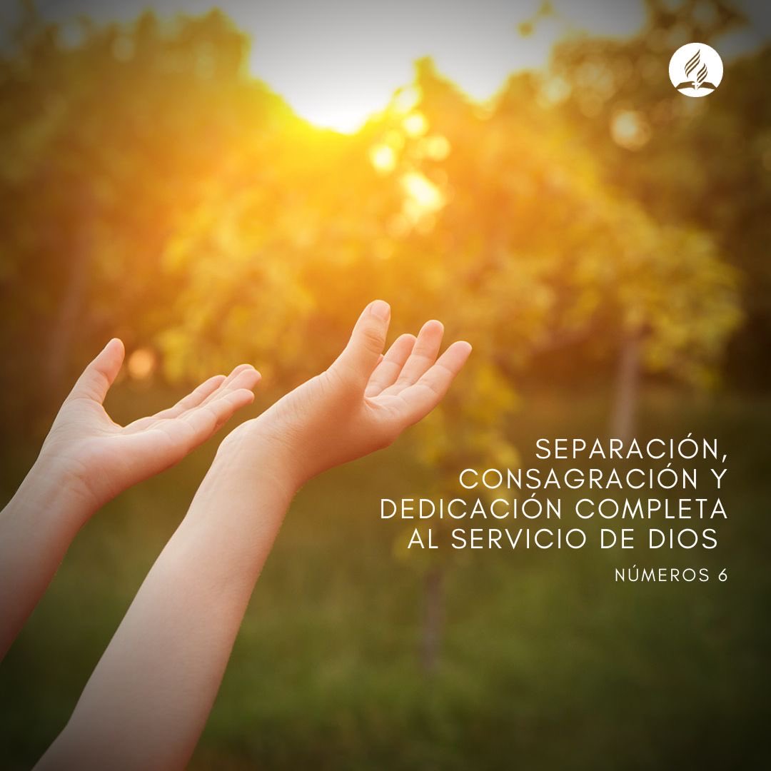 Separation, consecration and complete dedication to the service of God - Num 6

Separação, consagração e dedicação completa ao serviço de Deus - Núm 6

#GodFirst #PrimeroDios #PrimeiroDeus #RpSp #RbHw