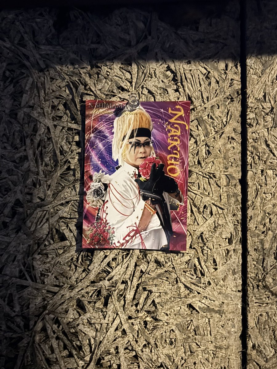 solid着きました〜！
なくおさん発見！！😆