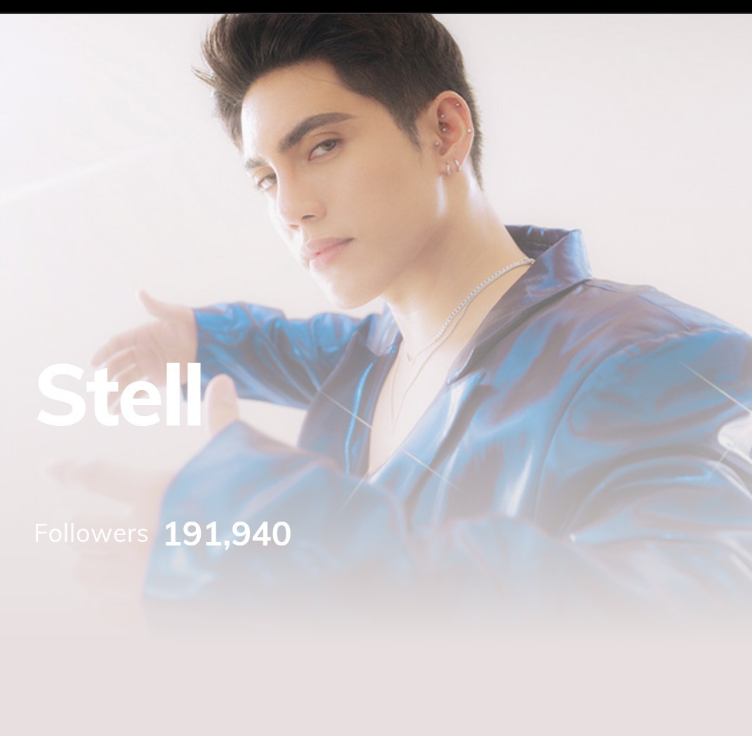 Hey Berries and Atin! Check this out! Here's Stell's One Sheet courtesy of Chartmetric. Pay a visit now. It includes his Spotify Music and Profile, his socials, music and social stats and a lot more in just One Sheet! ✨. 

🔗 go.onesheet.club/s/r5stpq

Another way to promote him,