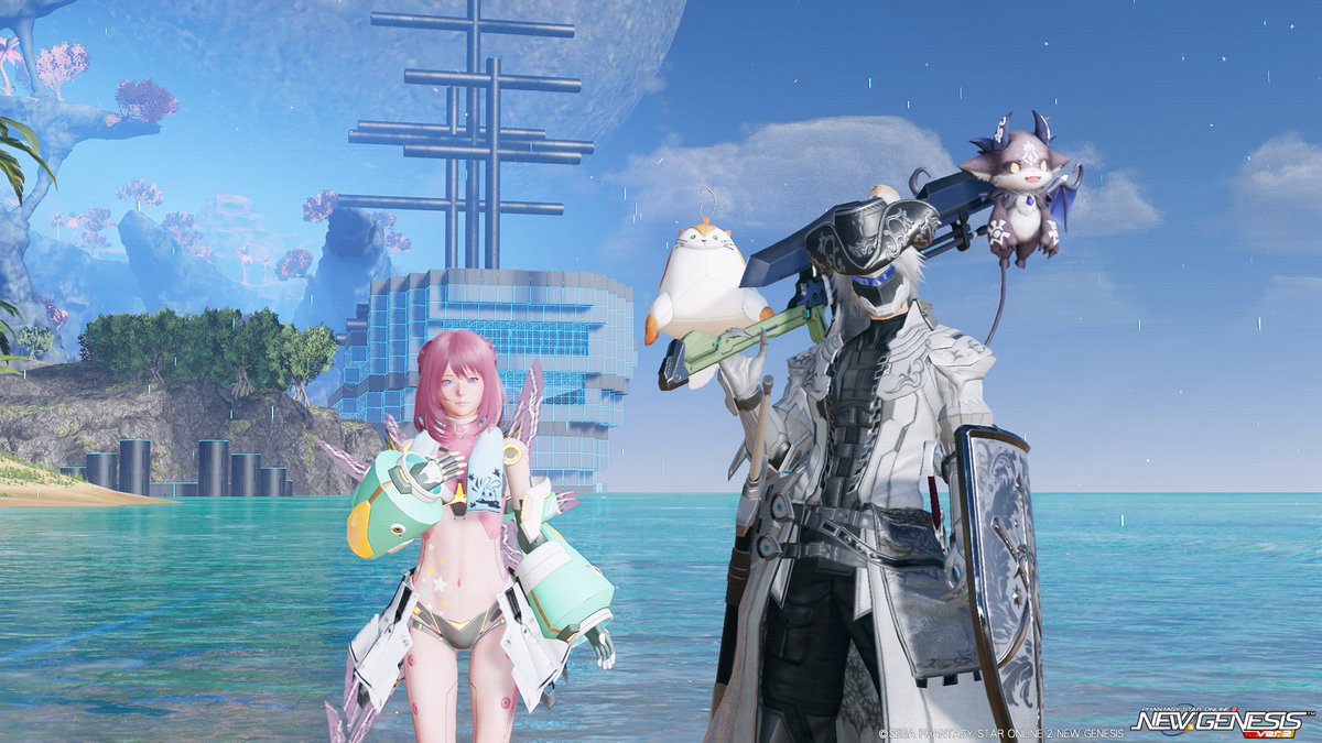 moon_pso2's tweet photo. 期間限定クエの船いいよね
#PSO2NGS #PSO2NGS_SS https://t.co/qgepJ8Pquq