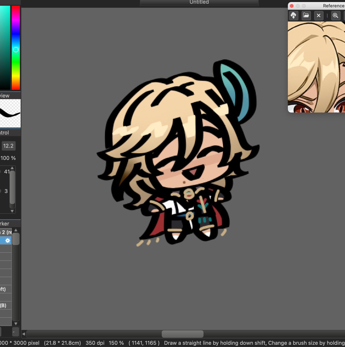 shrunk himself to save money💔
---
#GenshinImpact #kaveh