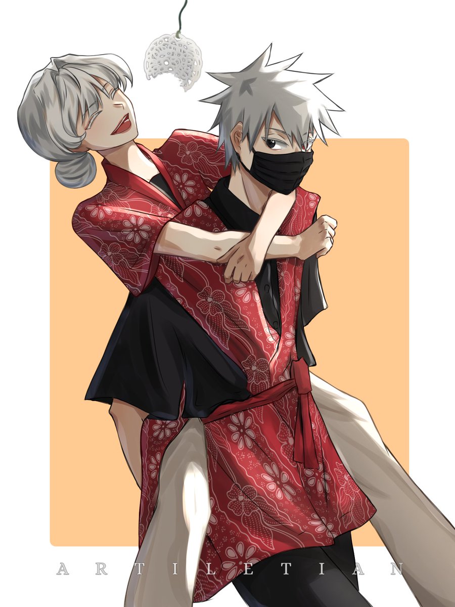 Happy Independence Day🇮🇩

Lomba makan kerupuk, tapi sama ayang😋☝🏻

#KYG_Ngebatik #Kakashi #カカシ #ocart #IndependenceDay #ArtistOnTwitter #artidn
