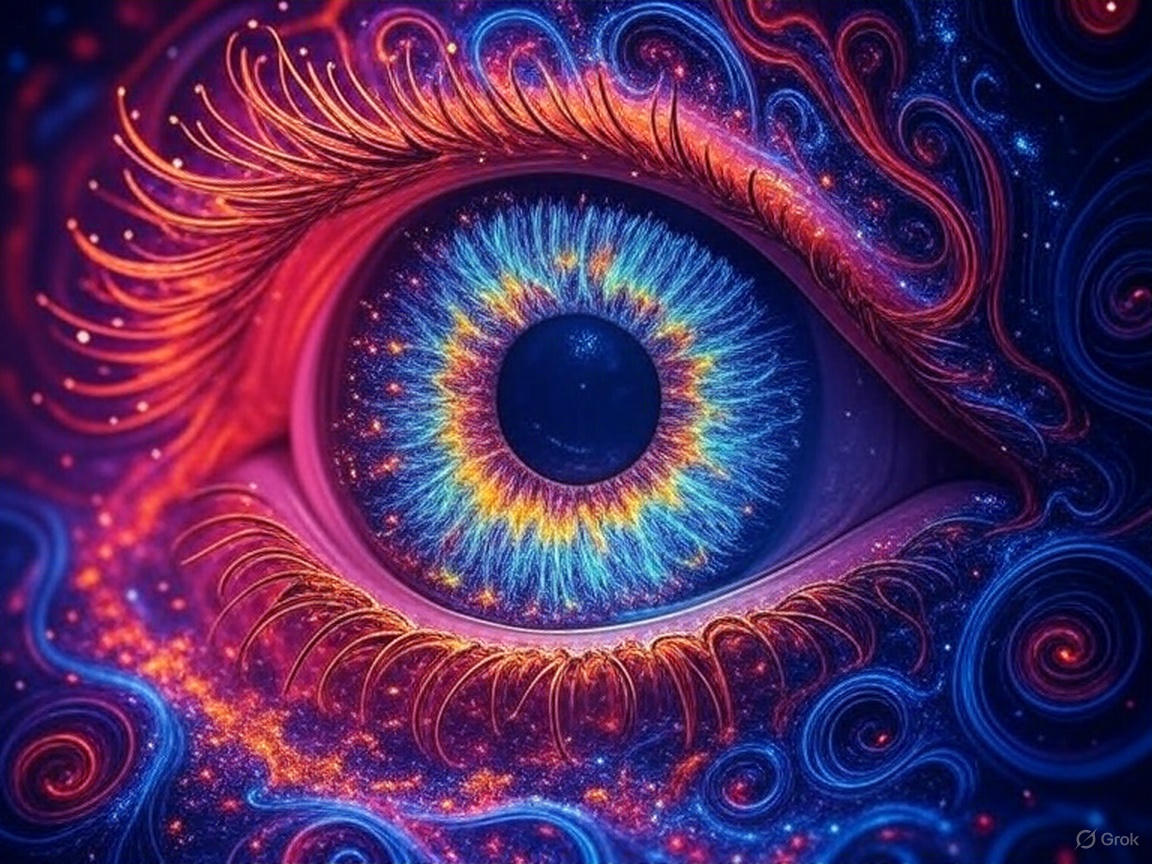 SheetBlueLLC's tweet photo. Eyes On Fire:; Zeds Dead @zedsdead #EDMCHICKS @Global_L1L #L1LArt https://t.co/C9x9XkW3sY