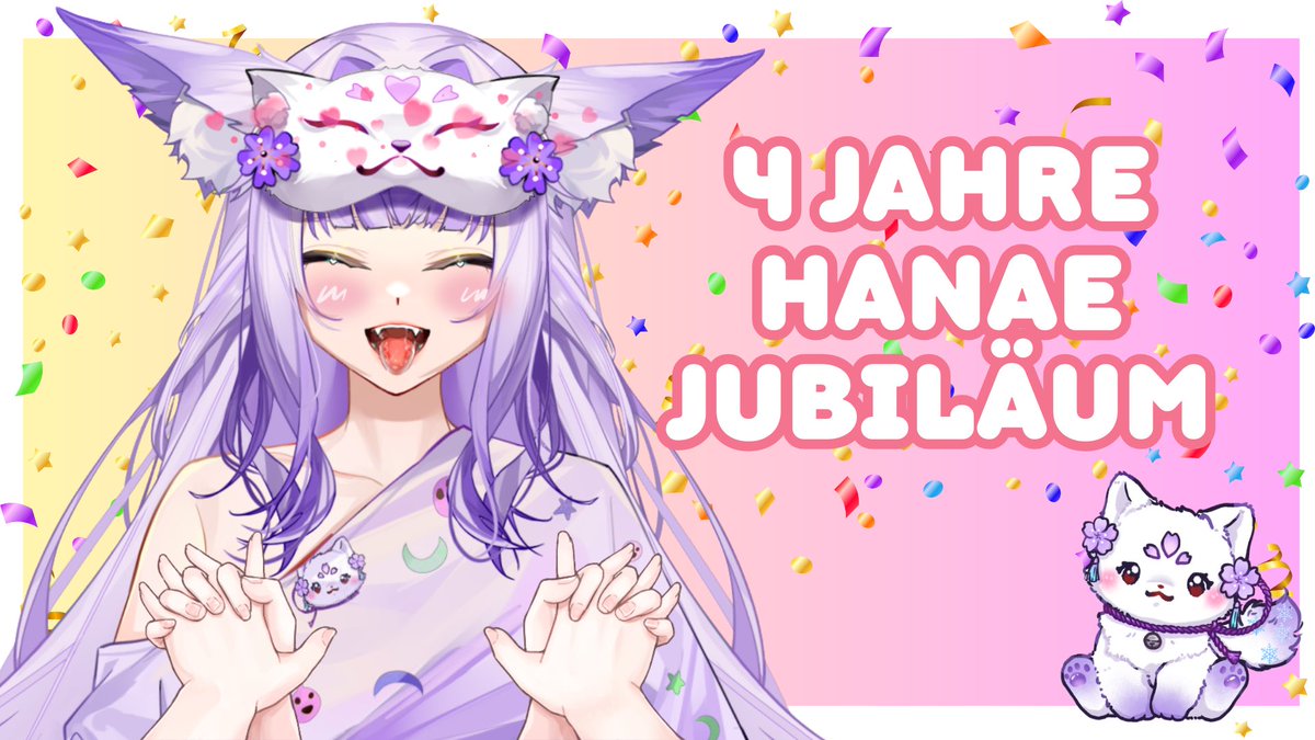 ES GEHT LOOOOSSS💜💜💜🎉🎉🎉

twitch.tv/hanae
