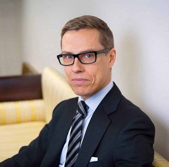 This would be VERY good if the president of Finland Alexander Stubb would join meeting of Trump and Zelenskyy