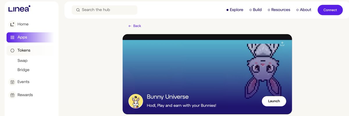 Bunny Universe🥕 | Linea tweet media