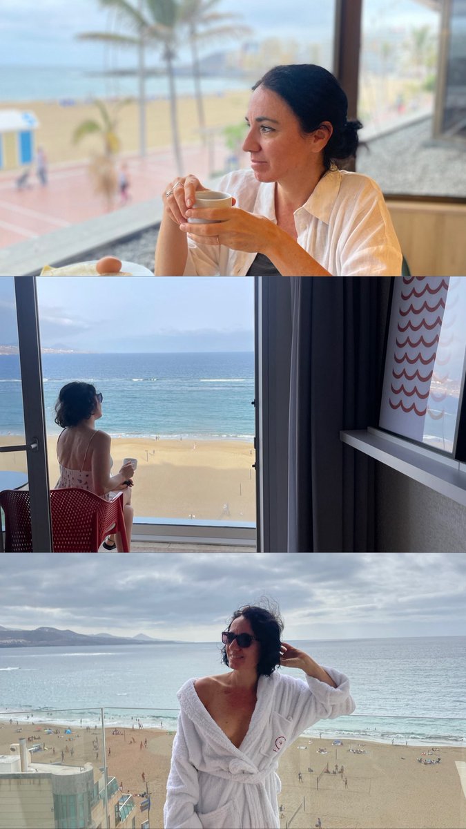 VeroSinmapa's tweet image. 😍 El Hotel Cristina tiene esto:

⭐️Vista directa a Las Canteras
⭐️ Piscina increíble 
⭐️ Desayuno bufé con vistas a la playa 
⭐️ Habitaciones en las que me quedaría a vivir 
🤣 No sé qué más pedir.
#LPAEstación  @TigotanHotels @LpaVisit