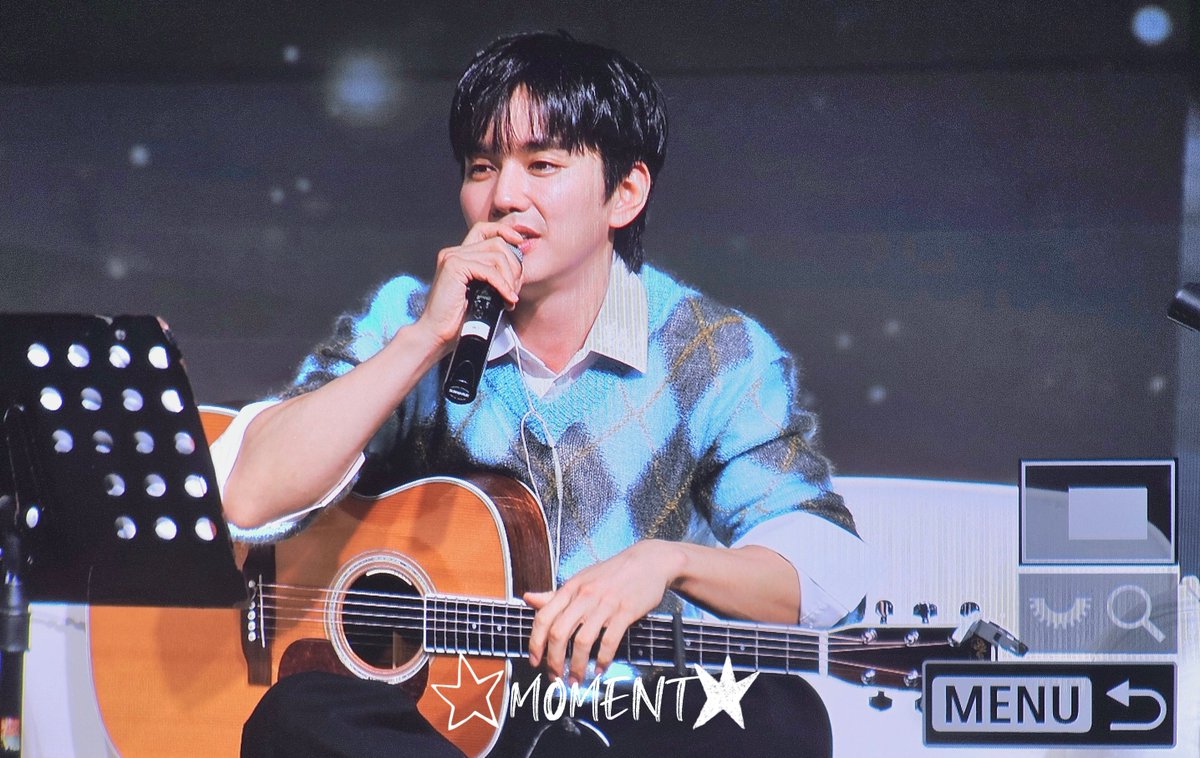 250817 유승호 팬미팅 Yoo&amp;I #유승호
기타치는 슿 너무 느낌조아🧡