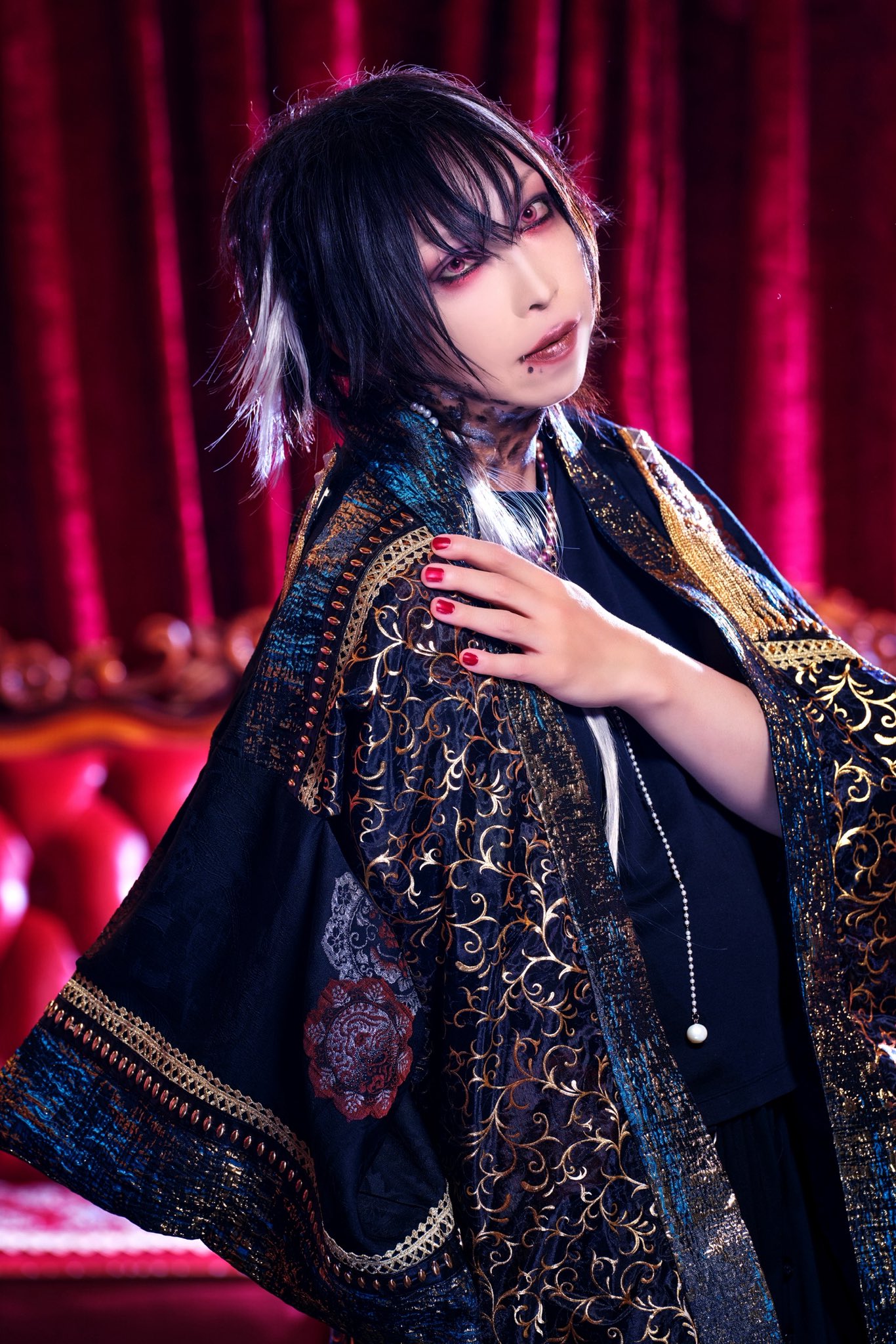 般若 ライブ会場限定 嫉妬 人誅 裏切り V系 ヴィジュアル系 Misaki Takatsuki (V系) (@Takatsuki_kun) / X