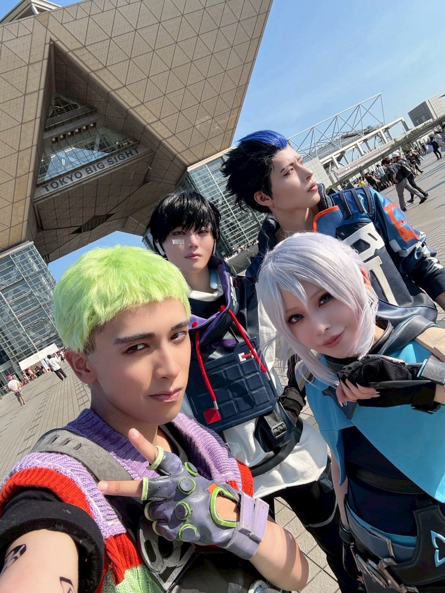 コミケ2日目valorantヨルしてました
#C106コスプレ