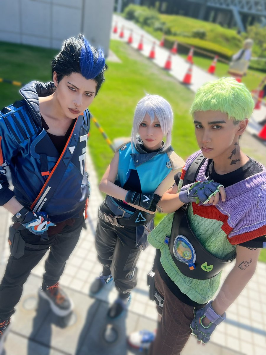 コミケに友達と遊びに行ってきました
#C106コスプレ