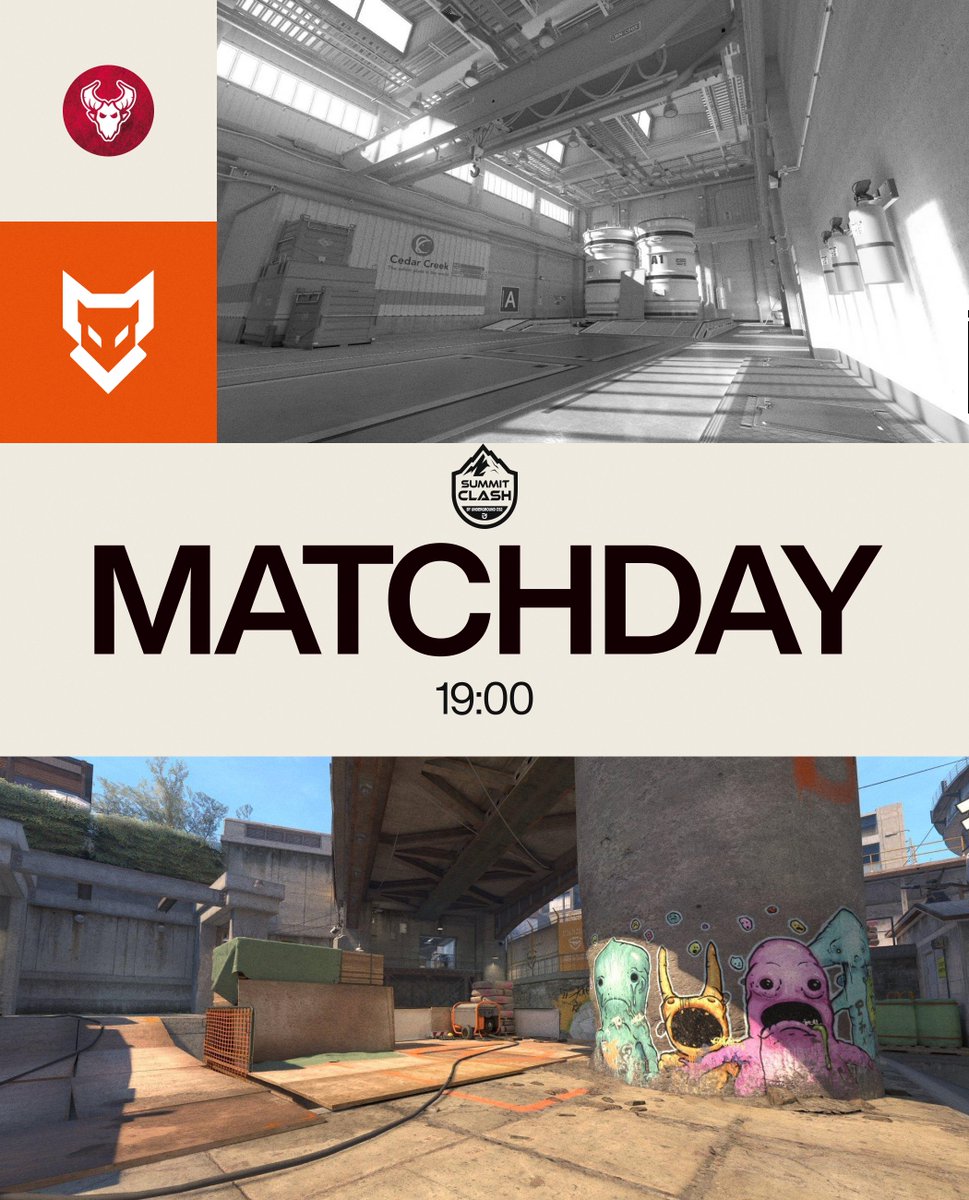 VoFoxen (@vofoxenesport) on Twitter photo 🔥 MATCHDAY | SUMMITCLASH 🔥
Dziś wieczorem kolejne emocje w turnieju <a href="/SummitClash/">Summit Clash</a> powered by <a href="/PODZIEMIECS2/">UndergroundCS2</a>!
Ponownie zagra z nami <a href="/dakojefe/">dako</a> jako stand-in.
🆚 ex-<a href="/Pandemoniumcs/">Pandemonium</a>
🕖 19:00
📺 Stream na naszym kanale TTV:
twitch.tv/vofoxenesport
Cel jest prosty → lecimy po 6-0! 🔥 MATCHDAY | SUMMITCLASH 🔥
Dziś wieczorem kolejne emocje w turnieju <a href="/SummitClash/">Summit Clash</a> powered by <a href="/PODZIEMIECS2/">UndergroundCS2</a>!
Ponownie zagra z nami <a href="/dakojefe/">dako</a> jako stand-in.
🆚 ex-<a href="/Pandemoniumcs/">Pandemonium</a>
🕖 19:00
📺 Stream na naszym kanale TTV:
twitch.tv/vofoxenesport
Cel jest prosty → lecimy po 6-0!