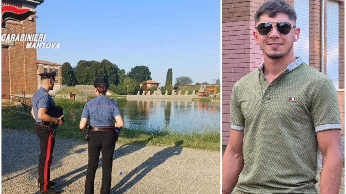 Mantova, recuperato il corpo di Laurentiu Gorea, 24 anni: si era tuffato in acqua senza riemergere milano.repubblica.it/cronaca/2025/0…