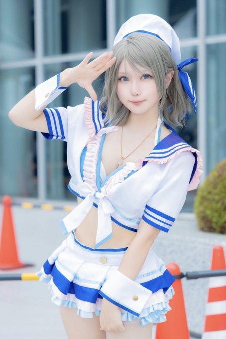 Twitterのコスプレ画像1