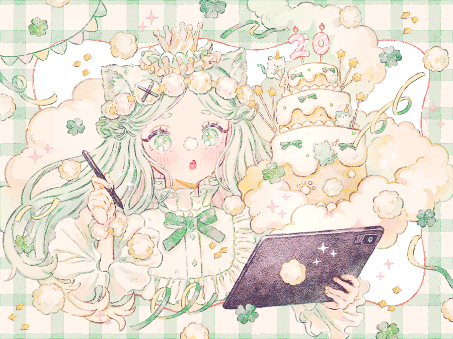 「#XPPen」|緑乃🍀コミティアH25aのイラスト