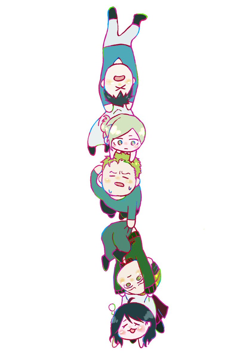 戦士隊、大きいの一応貼っときます( ੭ ˙ω˙ )੭🌟

しおり🔖の予定ですがシール印刷でもいいのかも？( ◜▿◝ )

※たっぷ推奨