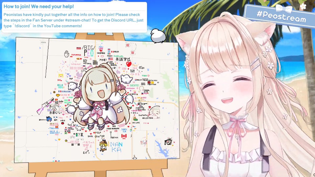雪乃下ぴお🌸Yukinoshita Peo (@yukinoshitapeo) on Twitter photo Thank you so much for playing with me today🤍
I was so happy to draw together with so many Peonistas and new friends! Thanks to everyone’s teamwork, we finished much faster than I expected! The messages and drawings around it made me so happy too, I can’t help but want to look Thank you so much for playing with me today🤍
I was so happy to draw together with so many Peonistas and new friends! Thanks to everyone’s teamwork, we finished much faster than I expected! The messages and drawings around it made me so happy too, I can’t help but want to look